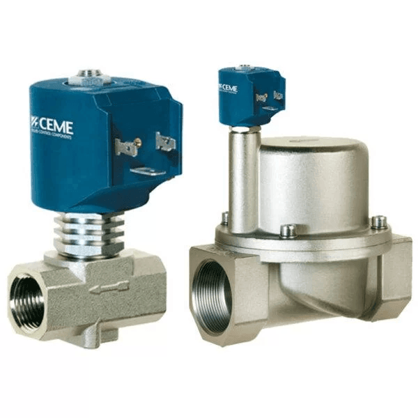 Piston Tip - N.K. Pilot Kumandalı 2/2 Normalde Kapalı Yüksek Buhar